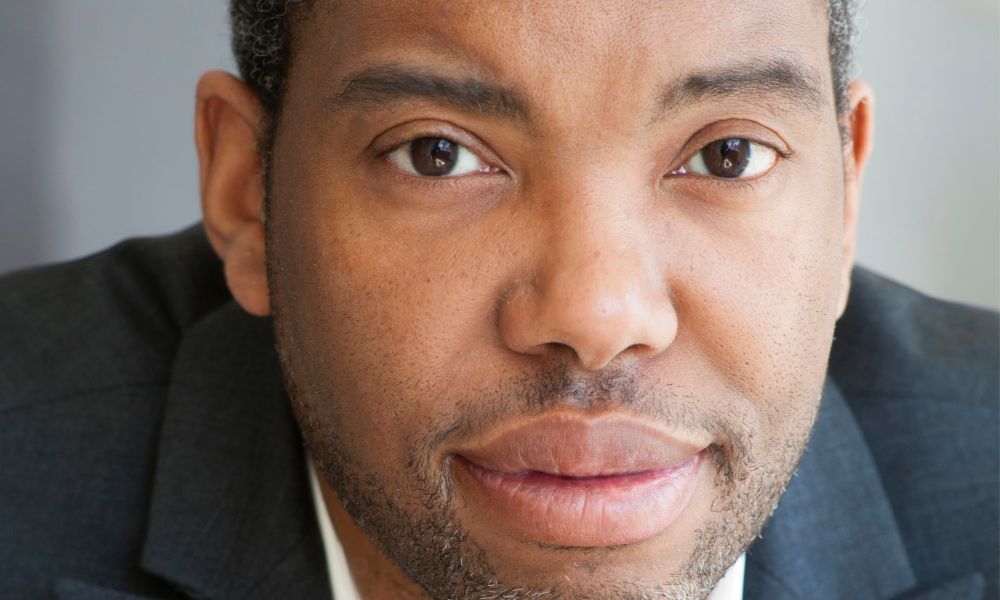 A photo of author and journalist Ta-Nehisi Coates.