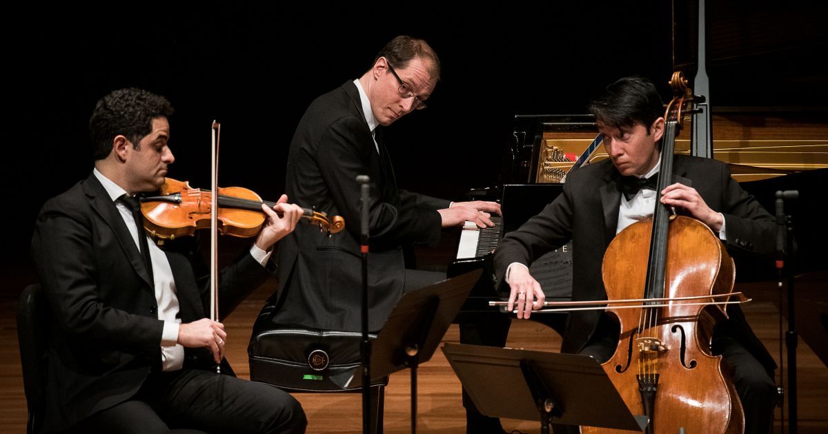 The Chamber Music Society of Lincoln Center Harris Theater