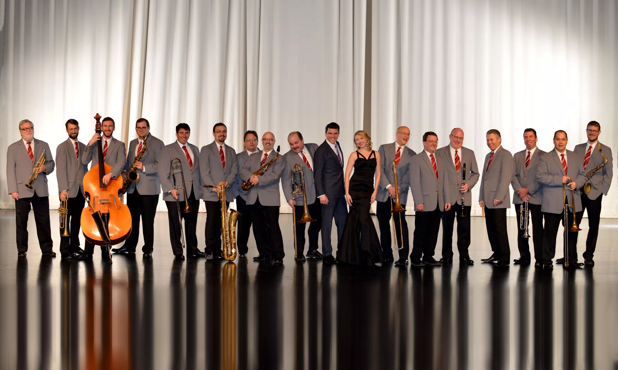 Glen Miller Orchestra members