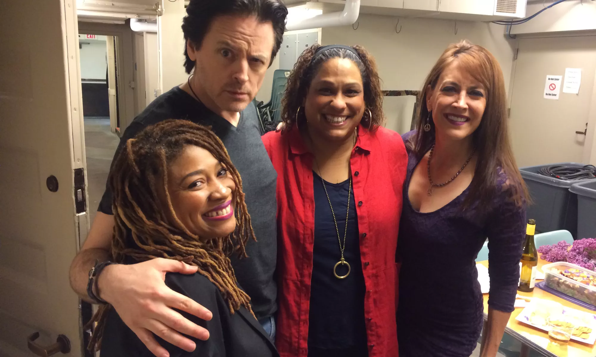 Stephanie Miller, John Fugelsang, Hal Sparks, Frangela