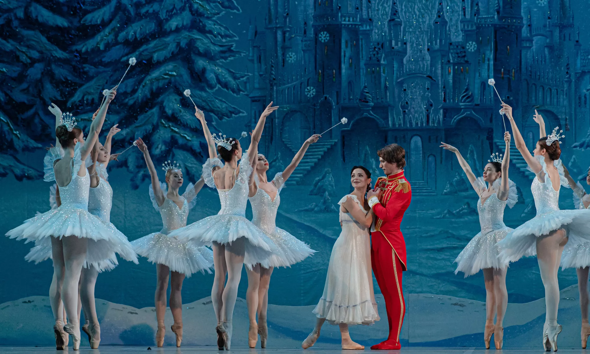 The Nutcracker dancers