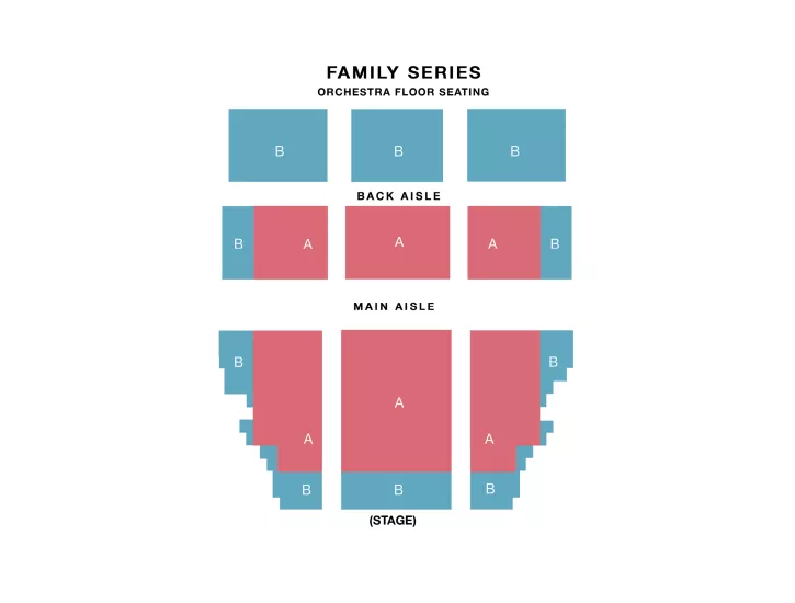 Family Series seat map