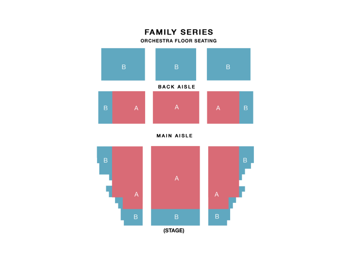 Family Series seat map