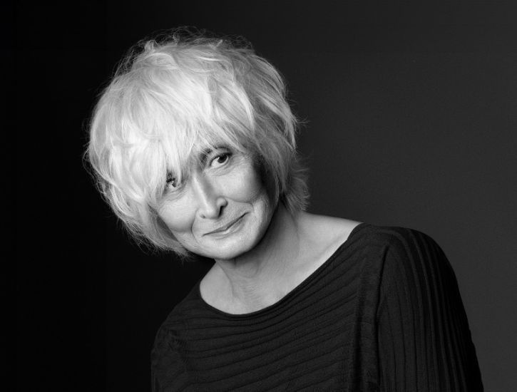 Black and White image of Twyla Tharp